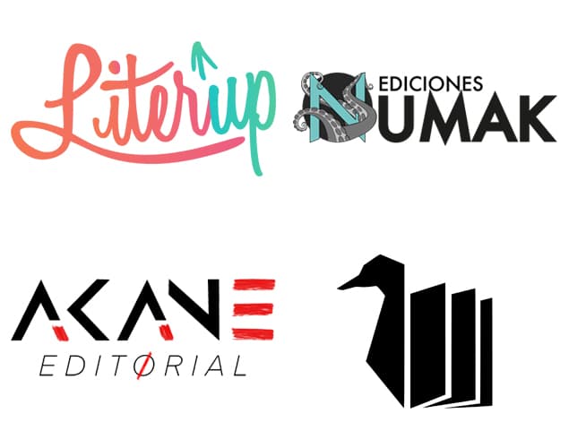 Literup-NumakEdiciones-AkaneEditorial-PatoEdiciones